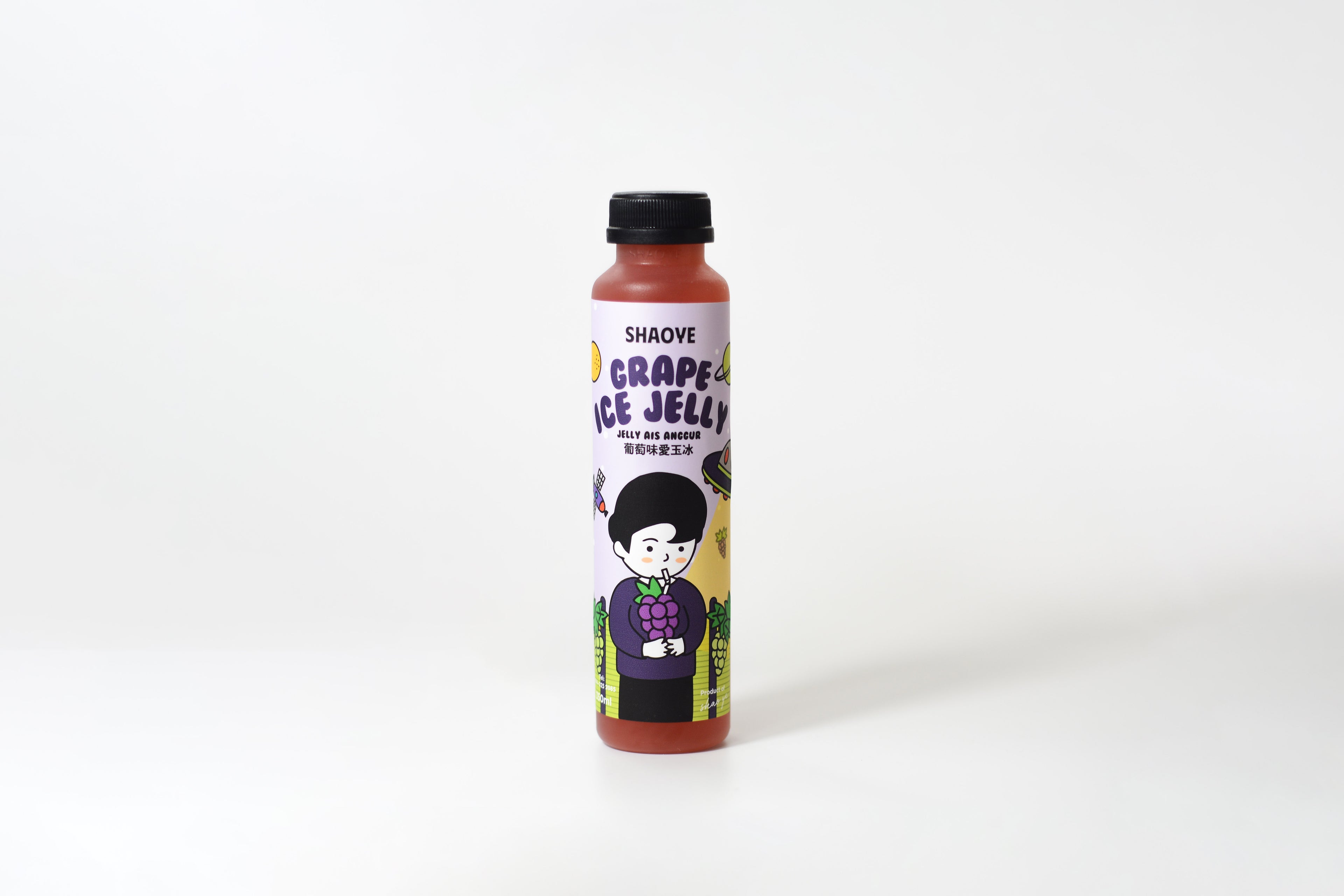 Shaoye Grape Ice Jelly